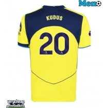 Tottenham Hotspur Mohammed Kudus #20 Replica Third Shirt 2025-26 Short Sleeve
